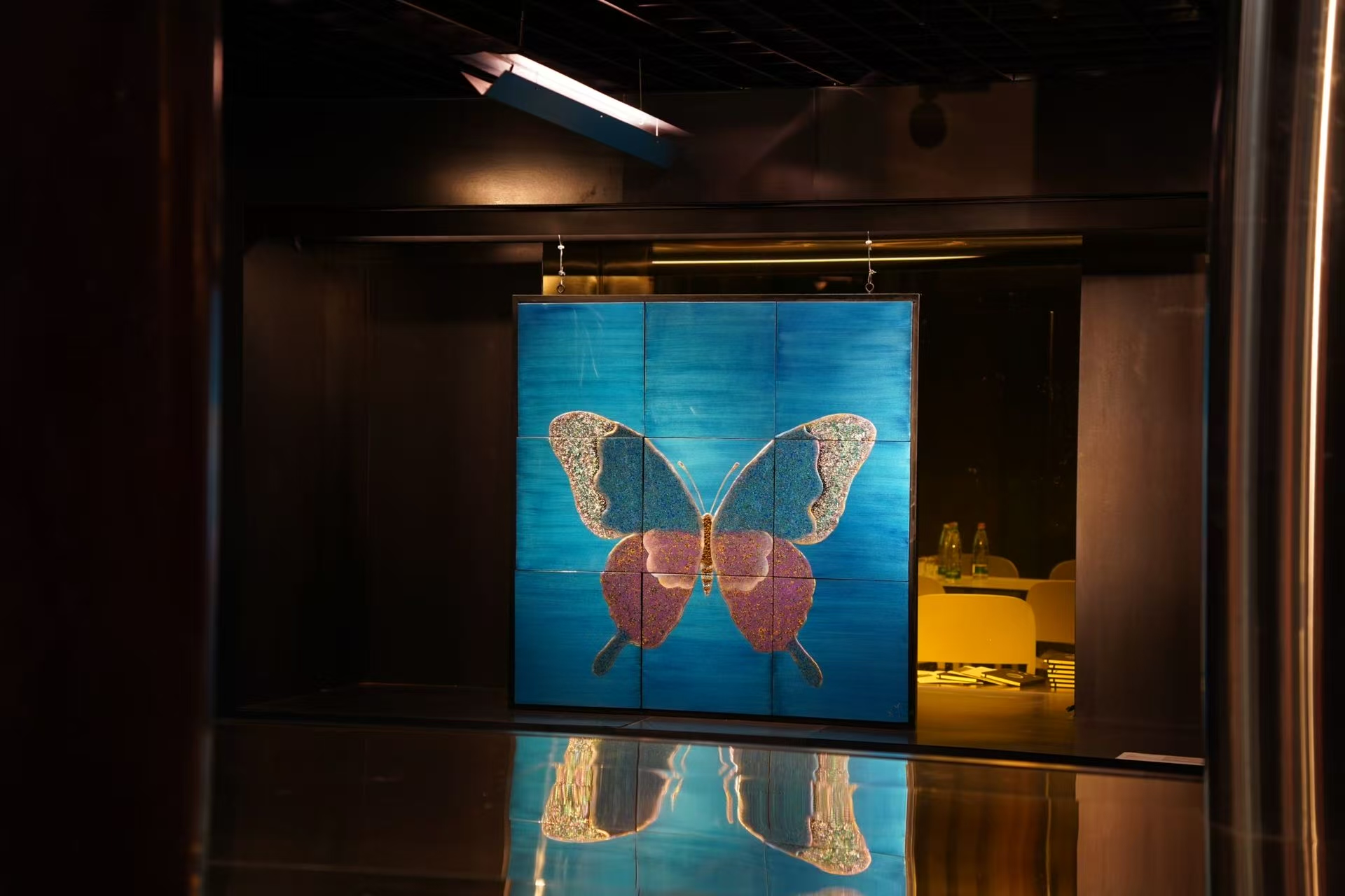 Lacquer art creation