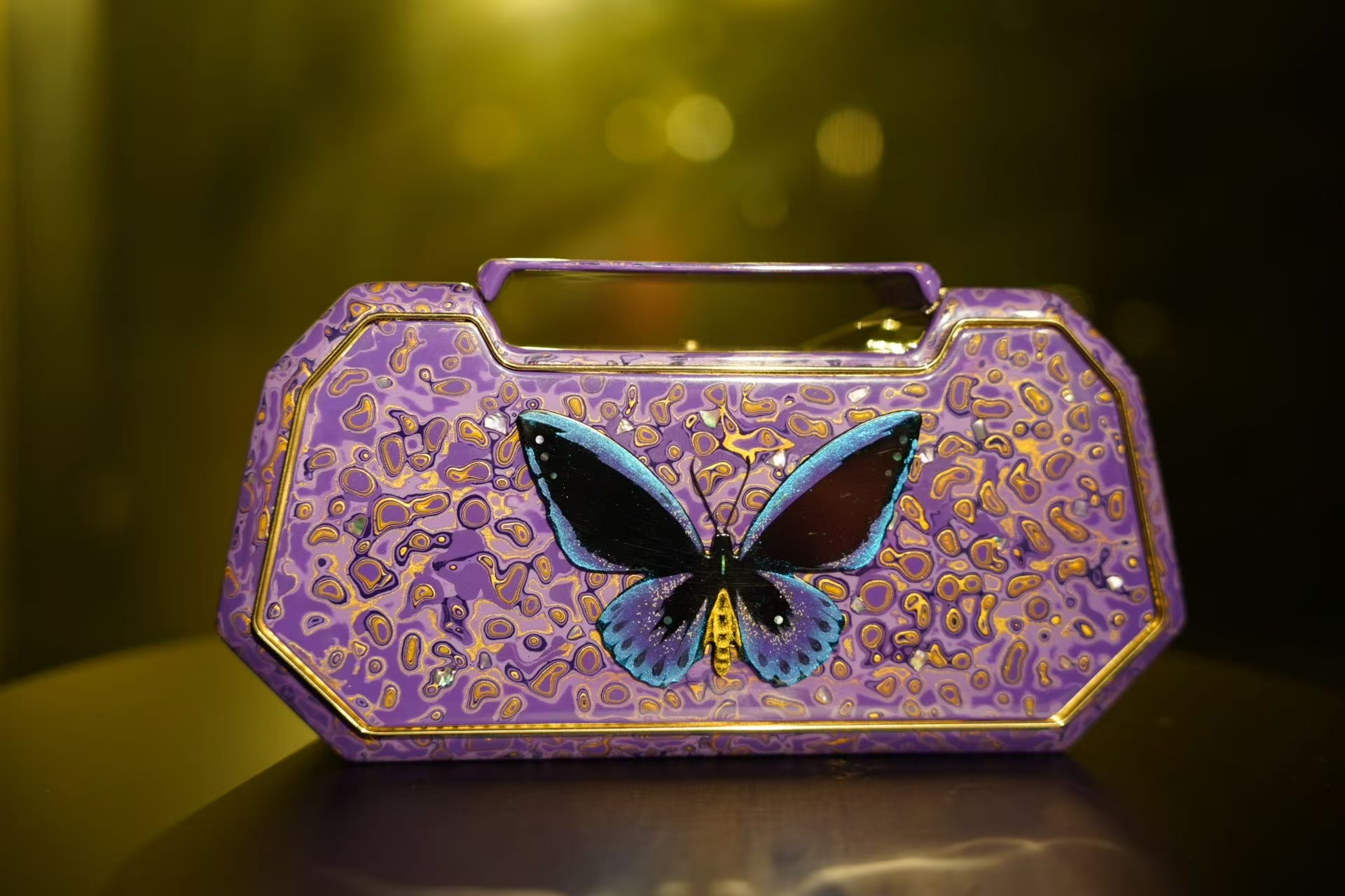 Lacquer art creation